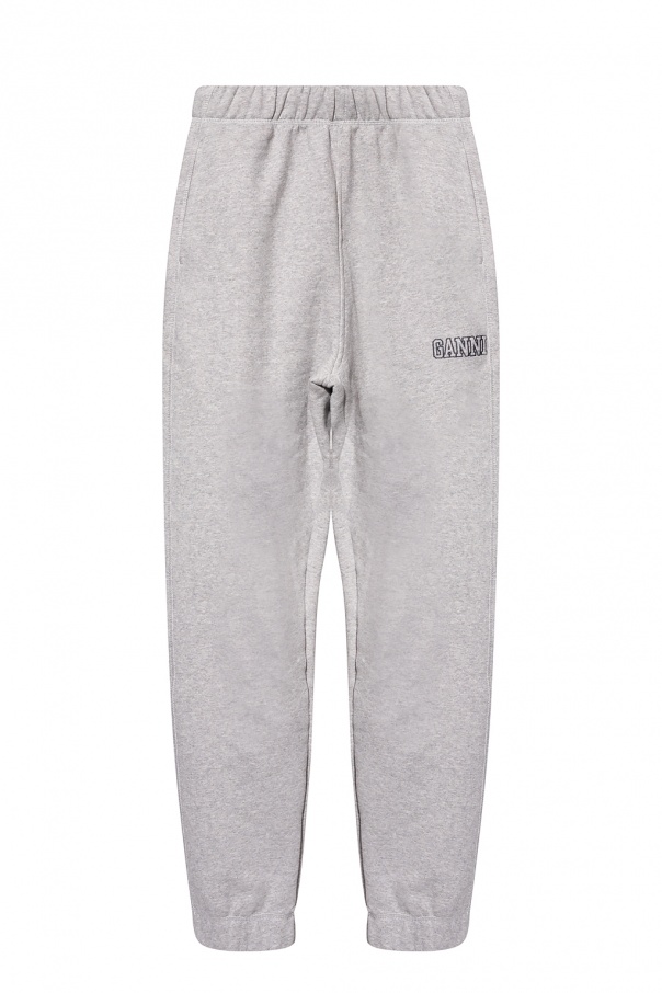 Ganni Sweatpants with logo